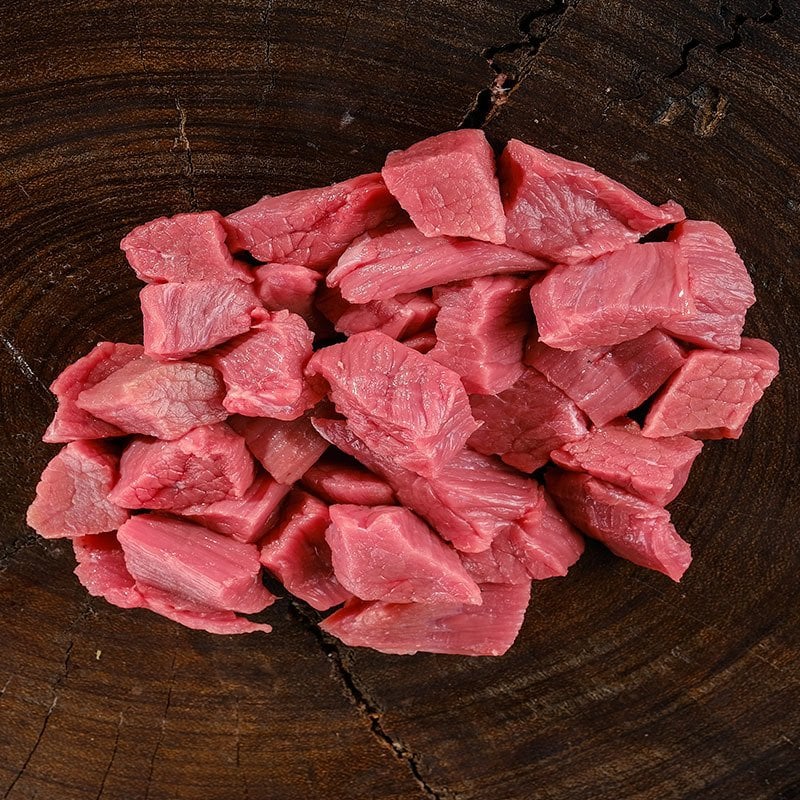 Dana Kuşbaşı Yağsız 1 Kg
