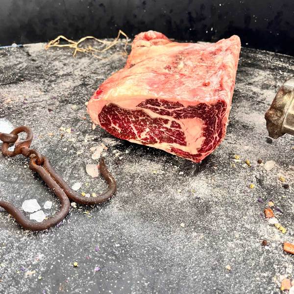 Antrikot Prime Plus + Mermer (1 Kg), BMS 8-9, Grade Quality A5 (1)