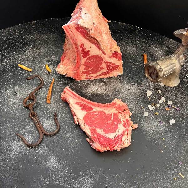 Dallas Steak Prime Plus + (1 Kg), BMS 8-9, Grade Quality A5  (1)