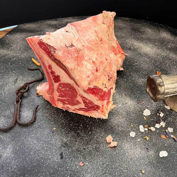 Dallas Steak Prime Plus + (1 Kg), BMS 8-9, Grade Quality A5  (1)