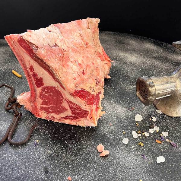 Dallas Steak Prime Plus + (1 Kg), BMS 8-9, Grade Quality A5  (1)