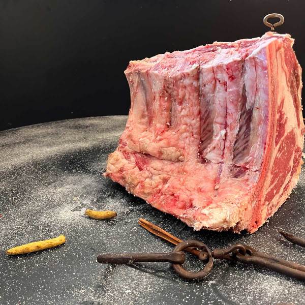 Dallas Steak Prime Plus + (1 Kg), BMS 8-9, Grade Quality A5  (1)