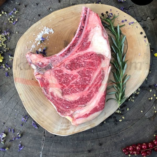 Dallas Steak Prime Plus + (1 Kg), BMS 8-9, Grade Quality A5  (1)