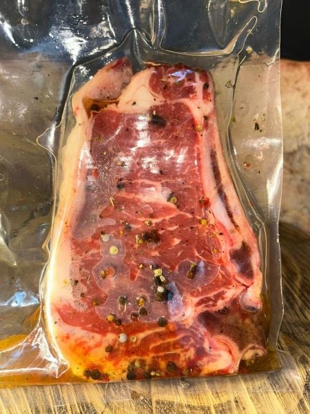 Newyork Steak Prime , BMS 2, Grade Quality A2