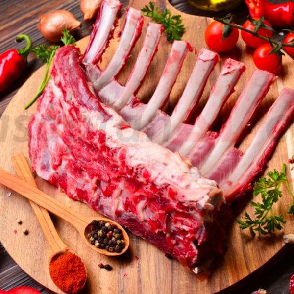 Bütün Kuzu Taç Pirzola 1 Kg Yerli Besi