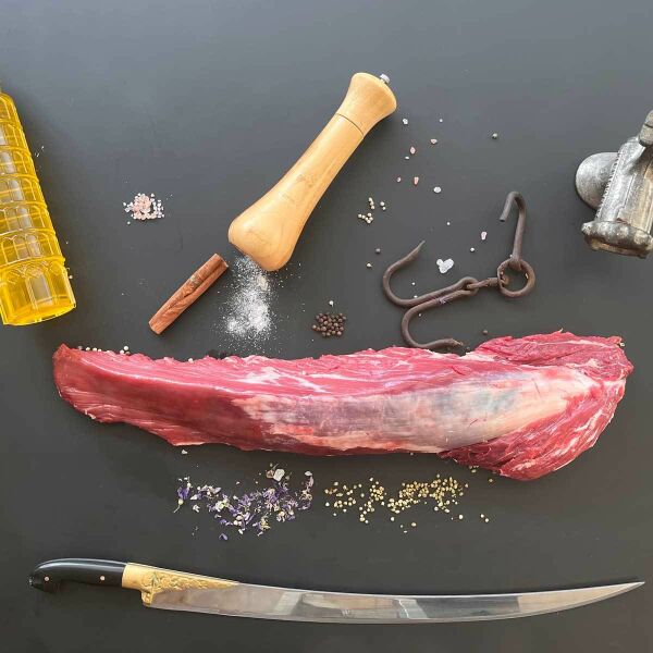 Özel Besi Dana Bonfile 1 Kg Dilimli