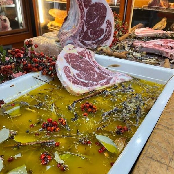 Özel Besi Dry Aged Dallas Pirzola 1 Kg