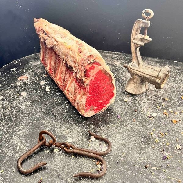 Soslu Özel Besi  Dry Aged Newyork 1 Kg