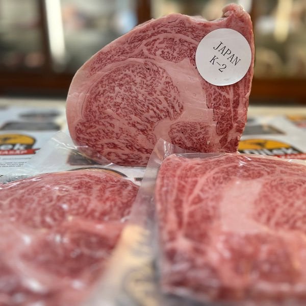 Wagyu Prime Plus + 1 Kg, BMS 8-9, Grade Quality A5 (Kobe Eti)
