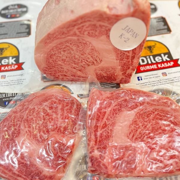 Wagyu Prime Plus + 1 Kg, BMS 10-11, Grade Quality A5 (Kobe Eti)